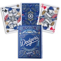 Los Angeles Dodgers žaidimo kortos Theory11